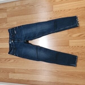 Old navy rockstar super skinny ankle jeans size 2
